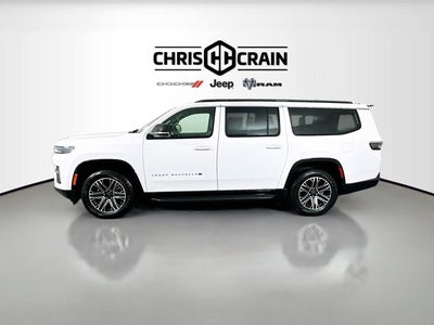 2026 Jeep Grand Wagoneer GRAND WAGONEER L 4X4