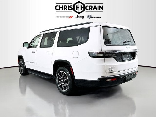 2026 Jeep Grand Wagoneer GRAND WAGONEER L 4X4