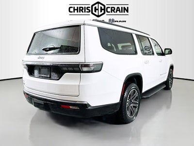 2026 Jeep Grand Wagoneer GRAND WAGONEER L 4X4