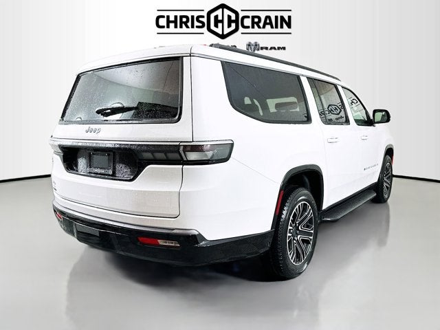 2026 Jeep Grand Wagoneer GRAND WAGONEER L 4X4