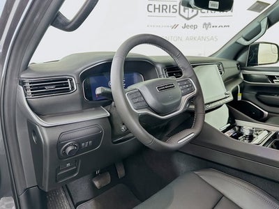 2026 Jeep Grand Wagoneer GRAND WAGONEER L 4X4