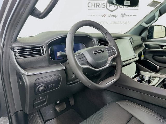 2026 Jeep Grand Wagoneer GRAND WAGONEER L 4X4