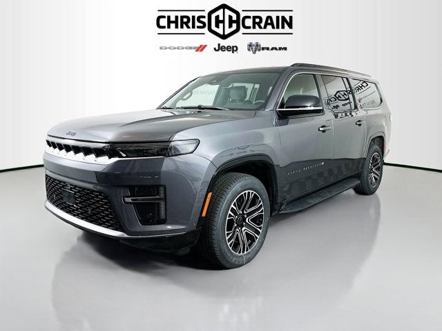 2026 Jeep Grand Wagoneer GRAND WAGONEER L 4X4