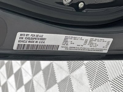 2026 Jeep Grand Wagoneer GRAND WAGONEER L 4X4