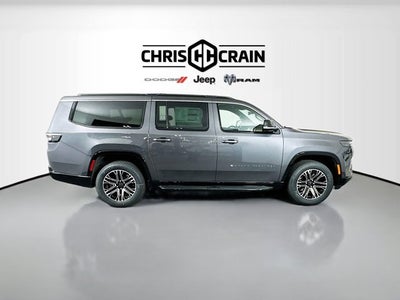 2026 Jeep Grand Wagoneer GRAND WAGONEER L 4X4