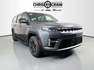 2026 Jeep Grand Wagoneer GRAND WAGONEER L 4X4