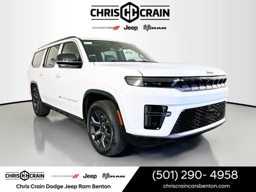 2026 Jeep Grand Wagoneer GRAND WAGONEER L LIMITED ALTITUDE 4X4