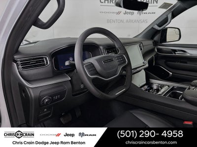 2026 Jeep Grand Wagoneer GRAND WAGONEER L LIMITED ALTITUDE 4X4