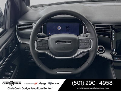 2026 Jeep Grand Wagoneer GRAND WAGONEER L LIMITED ALTITUDE 4X4