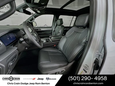 2026 Jeep Grand Wagoneer GRAND WAGONEER L LIMITED ALTITUDE 4X4