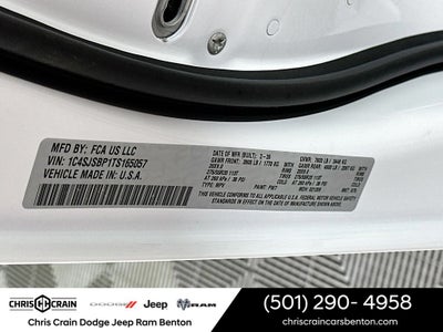 2026 Jeep Grand Wagoneer GRAND WAGONEER L LIMITED ALTITUDE 4X4