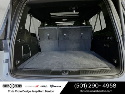 2026 Jeep Grand Wagoneer GRAND WAGONEER L LIMITED ALTITUDE 4X4