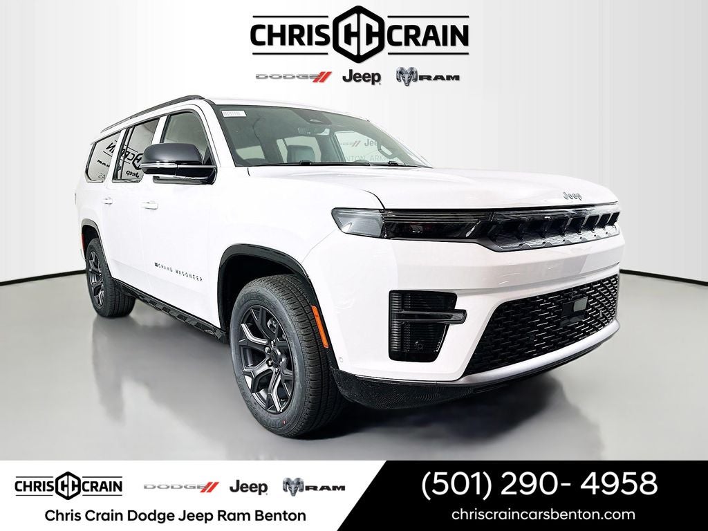 2026 Jeep Grand Wagoneer GRAND WAGONEER L LIMITED ALTITUDE 4X4