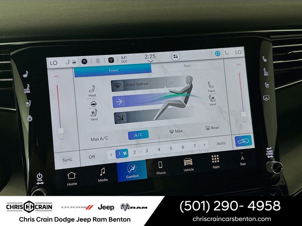 2026 Jeep Grand Wagoneer GRAND WAGONEER L LIMITED ALTITUDE 4X4