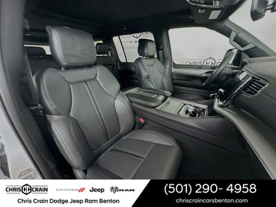 2026 Jeep Grand Wagoneer GRAND WAGONEER L LIMITED ALTITUDE 4X4