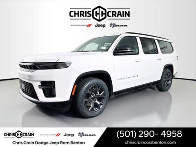 2026 Jeep Grand Wagoneer GRAND WAGONEER L LIMITED ALTITUDE 4X4