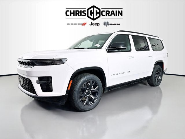2026 Jeep Grand Wagoneer GRAND WAGONEER L LIMITED ALTITUDE 4X4