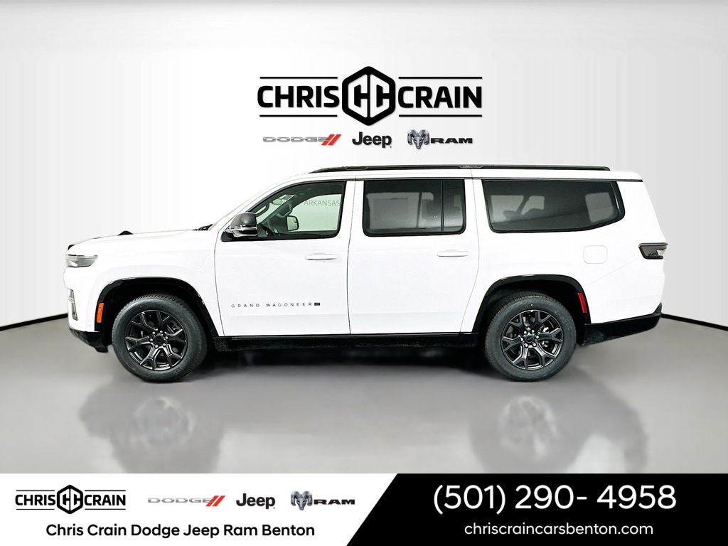 2026 Jeep Grand Wagoneer GRAND WAGONEER L LIMITED ALTITUDE 4X4