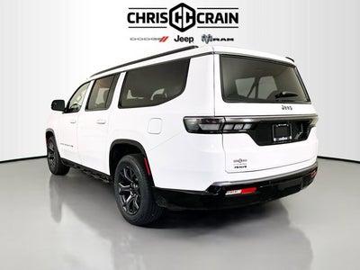 2026 Jeep Grand Wagoneer GRAND WAGONEER L LIMITED ALTITUDE 4X4