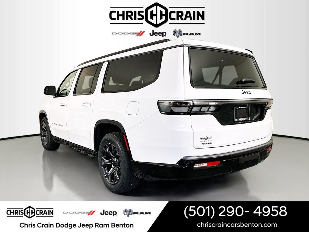 2026 Jeep Grand Wagoneer GRAND WAGONEER L LIMITED ALTITUDE 4X4