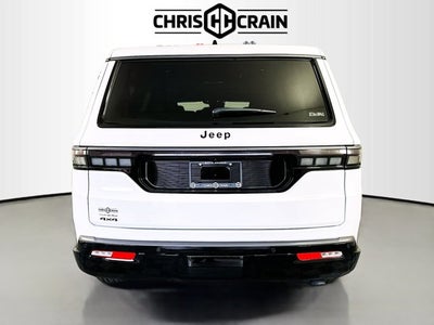 2026 Jeep Grand Wagoneer GRAND WAGONEER L LIMITED ALTITUDE 4X4