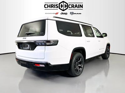2026 Jeep Grand Wagoneer GRAND WAGONEER L LIMITED ALTITUDE 4X4
