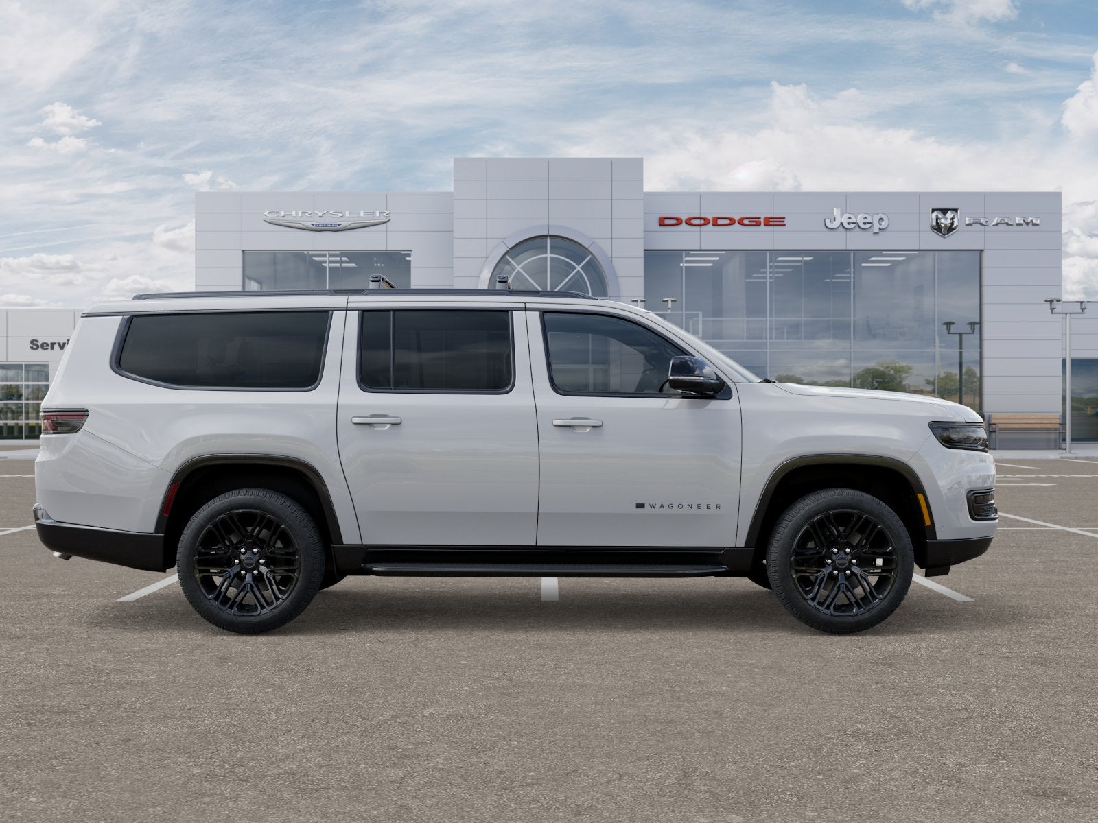 2025 Jeep Wagoneer WAGONEER L CARBIDE 4X4