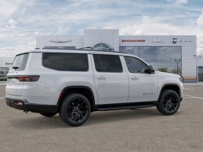 2025 Jeep Wagoneer WAGONEER L CARBIDE 4X4