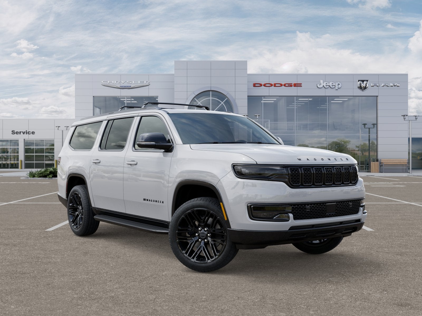 2025 Jeep Wagoneer WAGONEER L CARBIDE 4X4