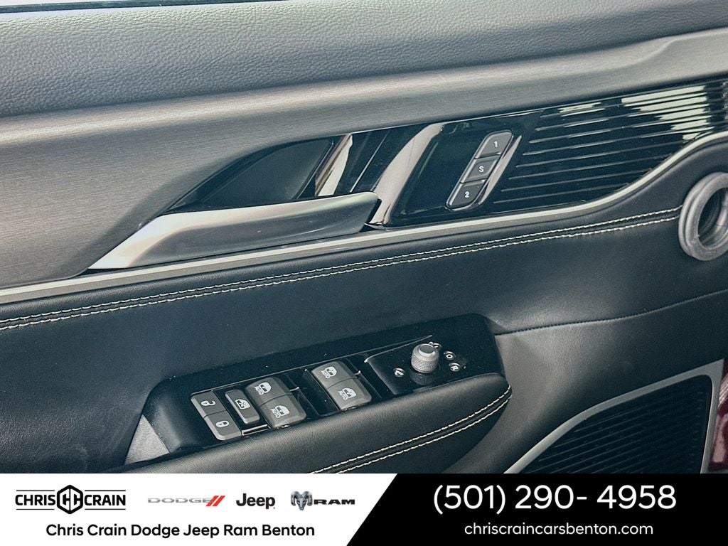 2026 Jeep Grand Wagoneer GRAND WAGONEER L LIMITED RESERVE 4X4