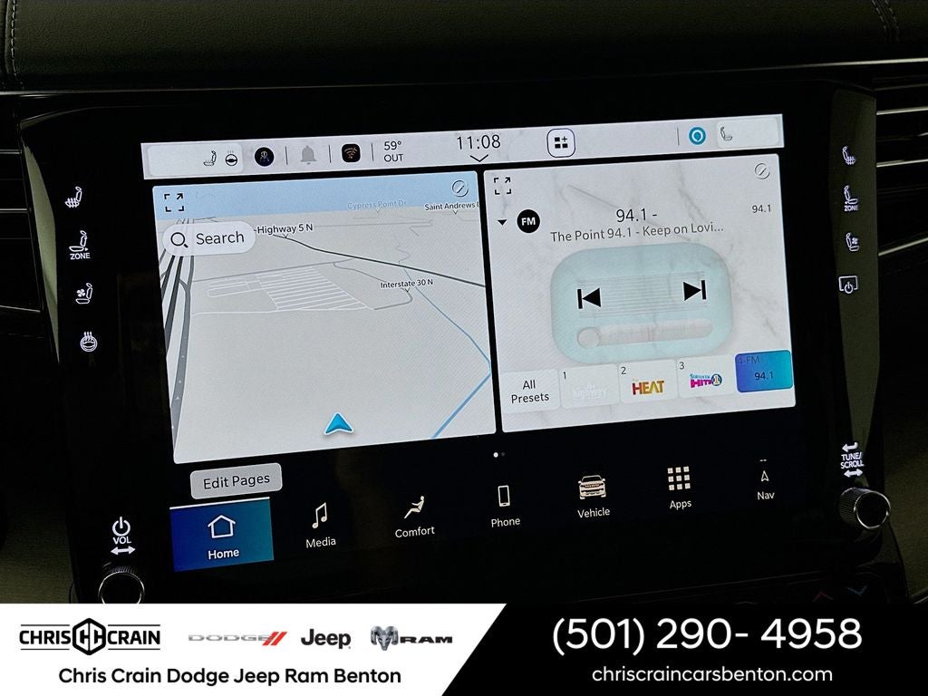 2026 Jeep Grand Wagoneer GRAND WAGONEER L LIMITED RESERVE 4X4