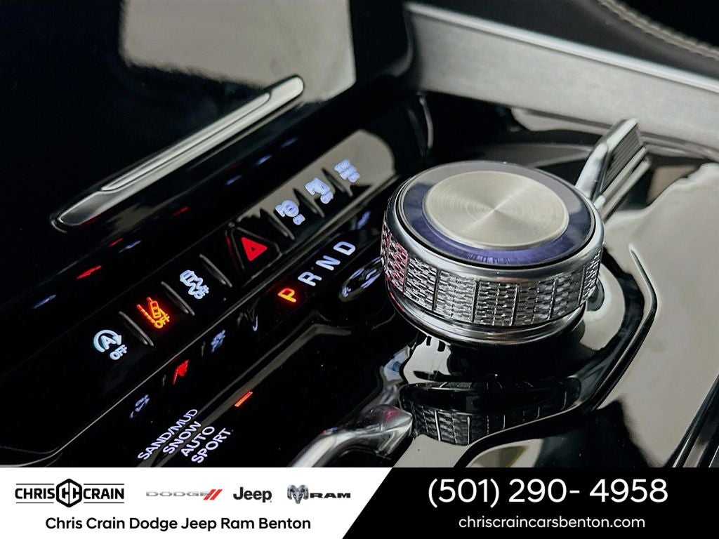 2026 Jeep Grand Wagoneer GRAND WAGONEER L LIMITED RESERVE 4X4