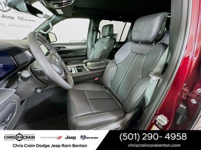 2026 Jeep Grand Wagoneer GRAND WAGONEER L LIMITED RESERVE 4X4