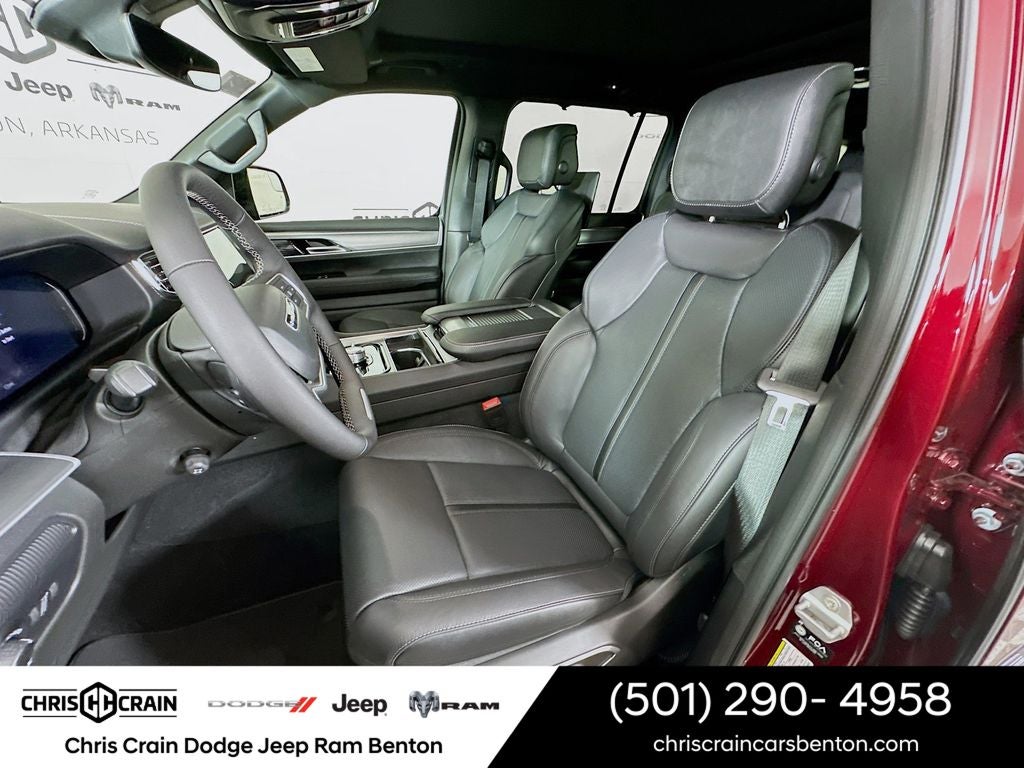 2026 Jeep Grand Wagoneer GRAND WAGONEER L LIMITED RESERVE 4X4