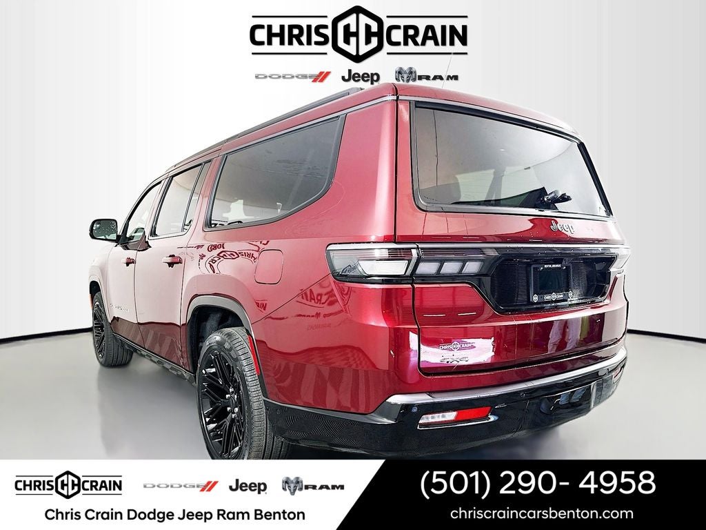 2026 Jeep Grand Wagoneer GRAND WAGONEER L LIMITED RESERVE 4X4