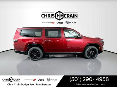 2026 Jeep Grand Wagoneer GRAND WAGONEER L LIMITED RESERVE 4X4