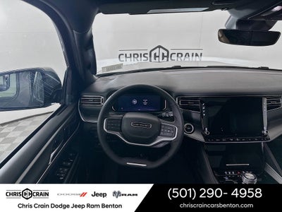 2026 Jeep Grand Wagoneer GRAND WAGONEER L LIMITED ALTITUDE 4X4