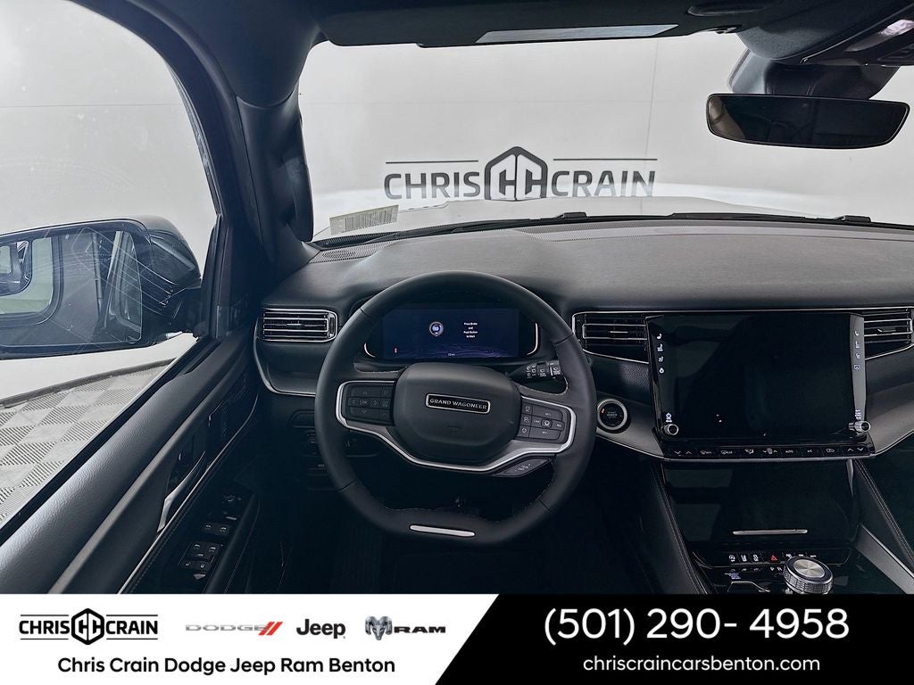 2026 Jeep Grand Wagoneer GRAND WAGONEER L LIMITED ALTITUDE 4X4