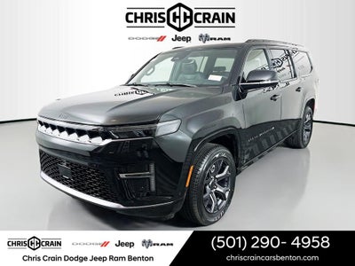 2026 Jeep Grand Wagoneer GRAND WAGONEER L LIMITED ALTITUDE 4X4