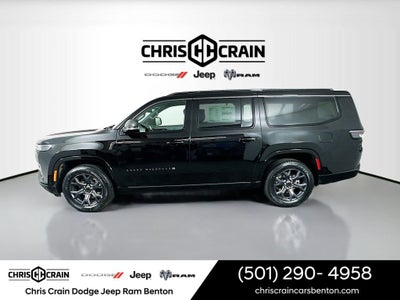 2026 Jeep Grand Wagoneer GRAND WAGONEER L LIMITED ALTITUDE 4X4