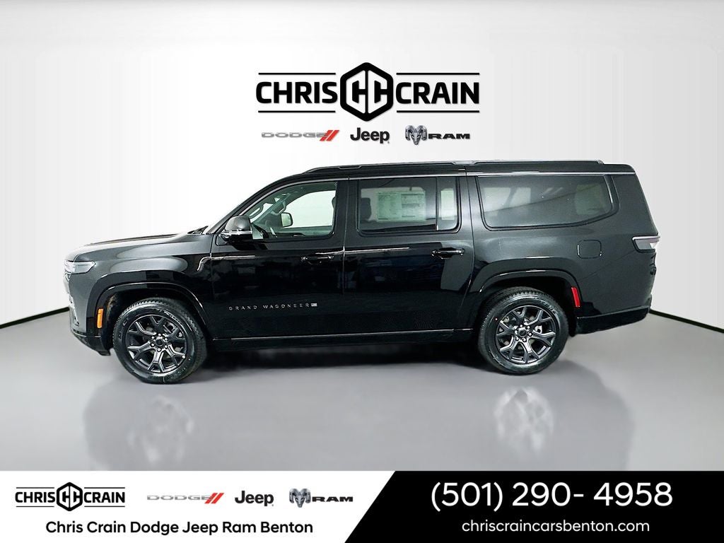 2026 Jeep Grand Wagoneer GRAND WAGONEER L LIMITED ALTITUDE 4X4