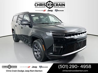 2026 Jeep Grand Wagoneer L GRAND WAGONEER L LIMITED ALTITUDE 4X4
