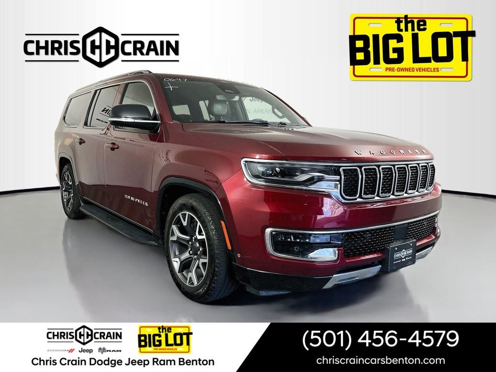 2023 Jeep Wagoneer L Series III 4x4