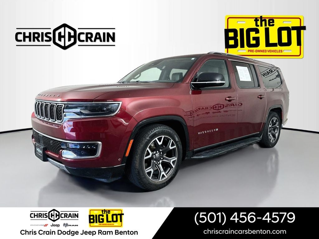 2023 Jeep Wagoneer L Series III 4x4
