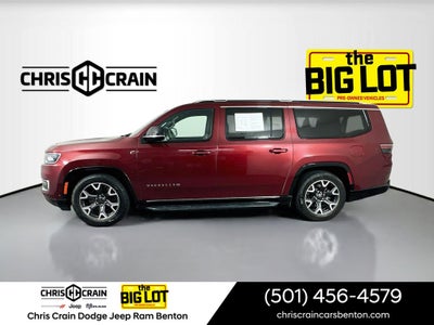 2023 Jeep Wagoneer L Series III 4x4