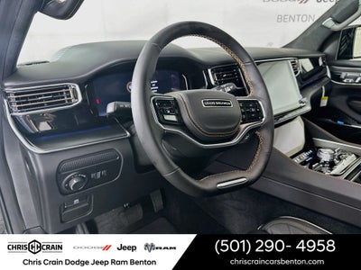 2026 Jeep Grand Wagoneer L GRAND WAGONEER L SUMMIT RESERVE 4X4