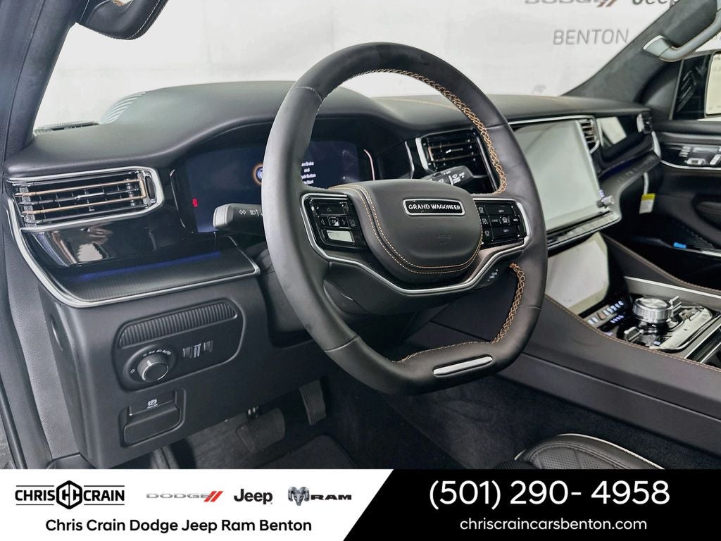 2026 Jeep Grand Wagoneer L GRAND WAGONEER L SUMMIT RESERVE 4X4