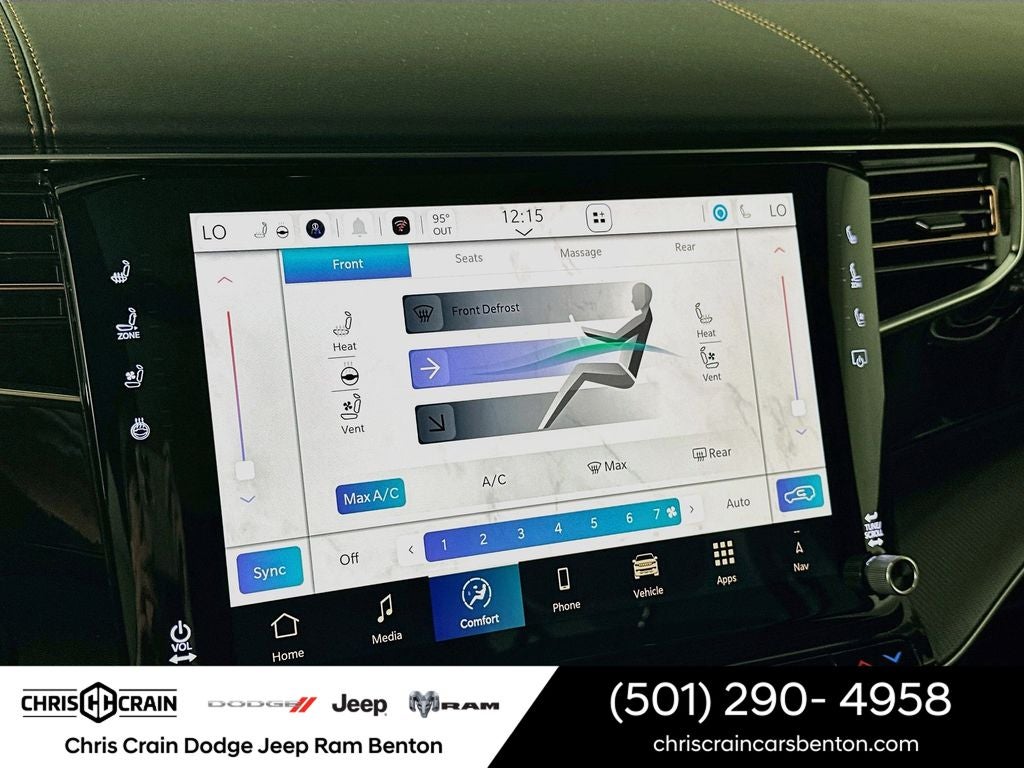 2026 Jeep Grand Wagoneer L GRAND WAGONEER L SUMMIT RESERVE 4X4