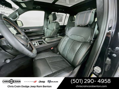 2026 Jeep Grand Wagoneer L GRAND WAGONEER L SUMMIT RESERVE 4X4