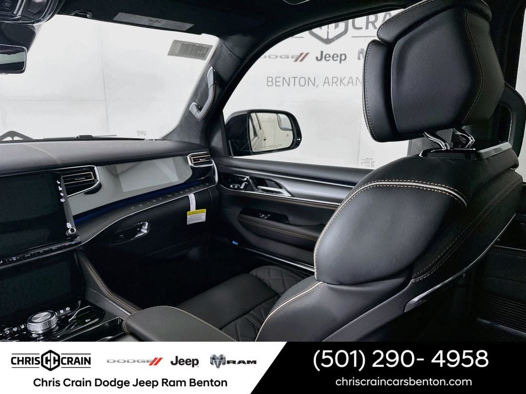 2026 Jeep Grand Wagoneer L GRAND WAGONEER L SUMMIT RESERVE 4X4